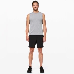 •LULULEMON• T.H.E. Short *Linerless 7"
Black Size Large